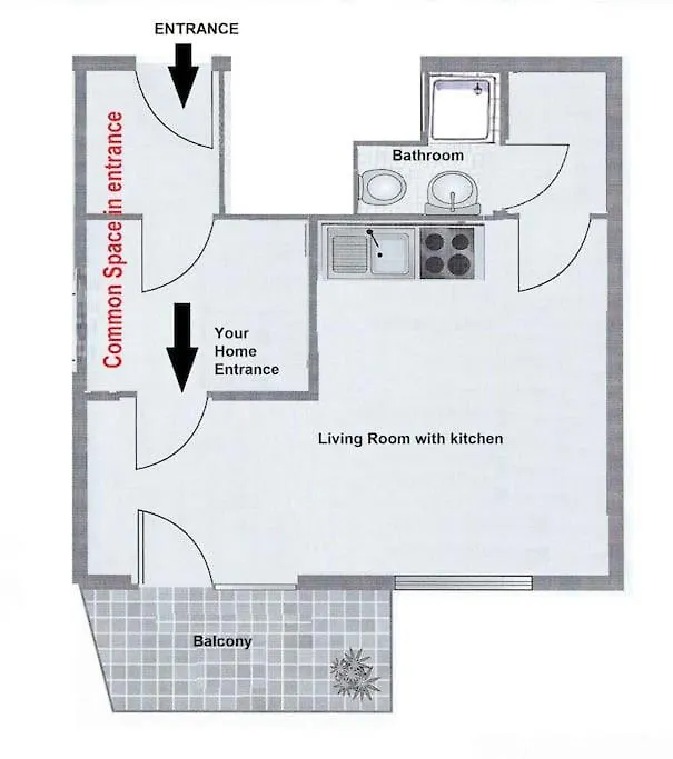 Apartment My Home Is Your Castle Munich